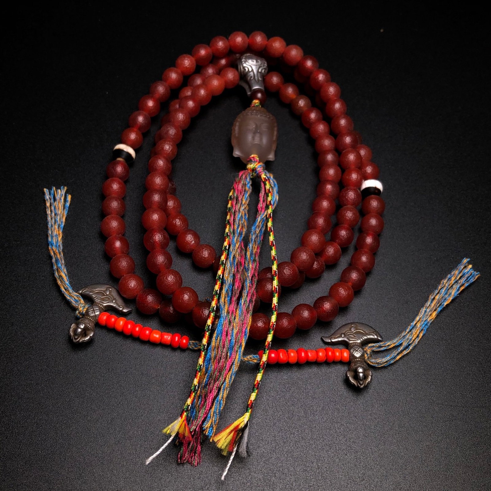 An Exquisite Agate Necklace - 3