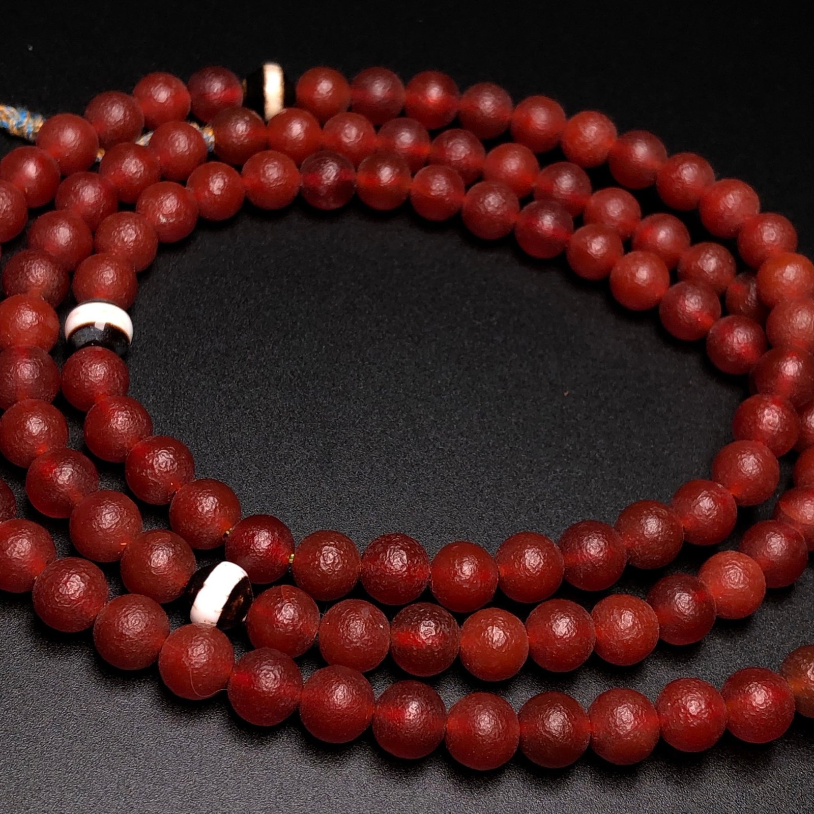 An Exquisite Agate Necklace - 7
