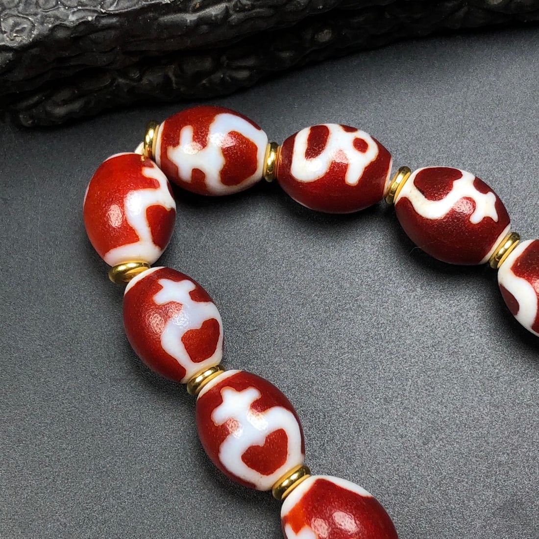 A Exquisite Dzi bead Bracelets - 6