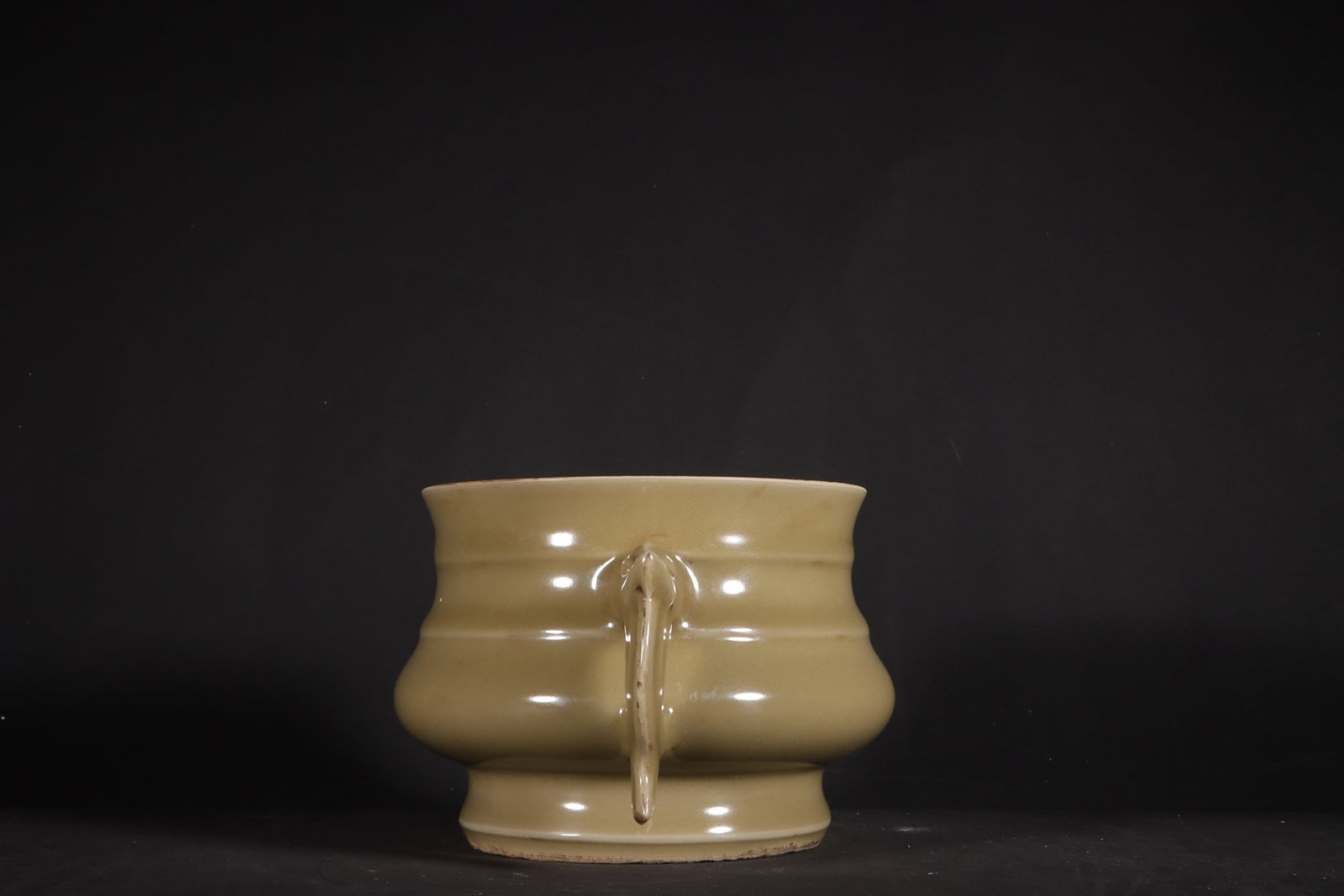 A Exquisite Longquan Yao Celadon Glazed String Pattern Censer - 3