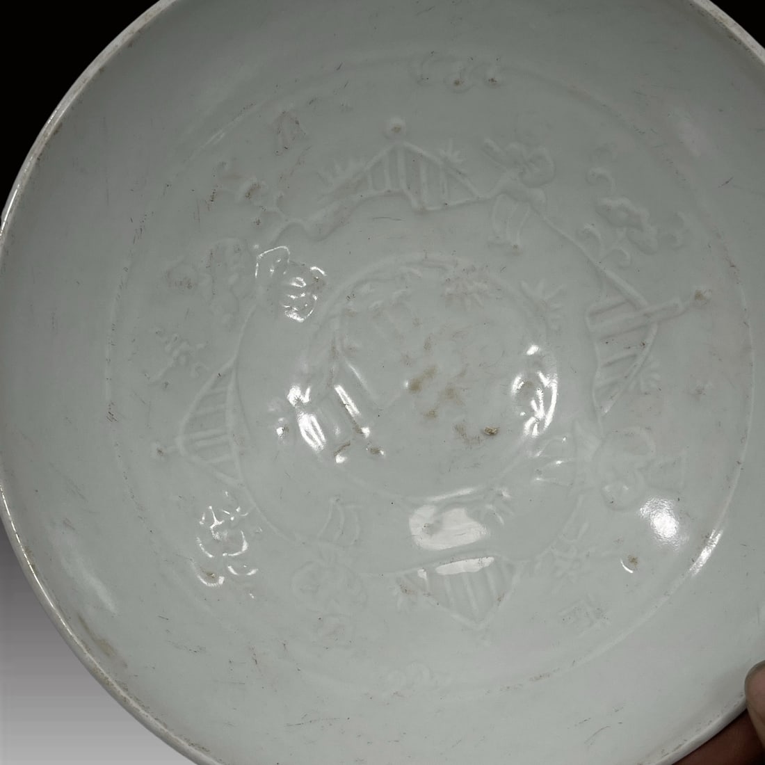 A Exquisite White Glazed Bowl - 5
