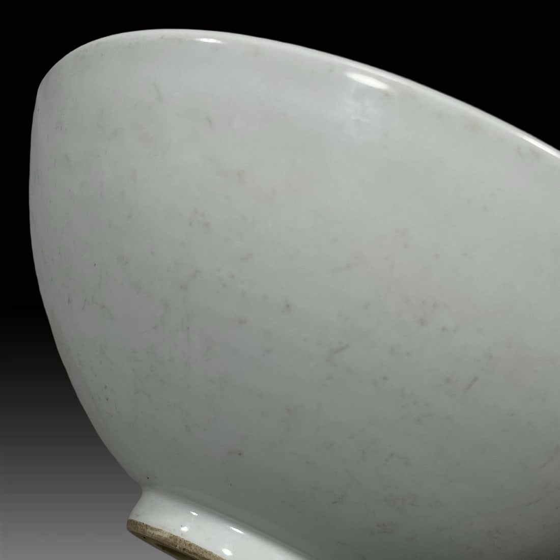 A Exquisite White Glazed Bowl - 6
