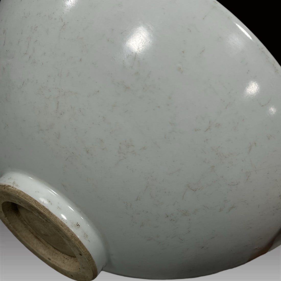 A Exquisite White Glazed Bowl - 7