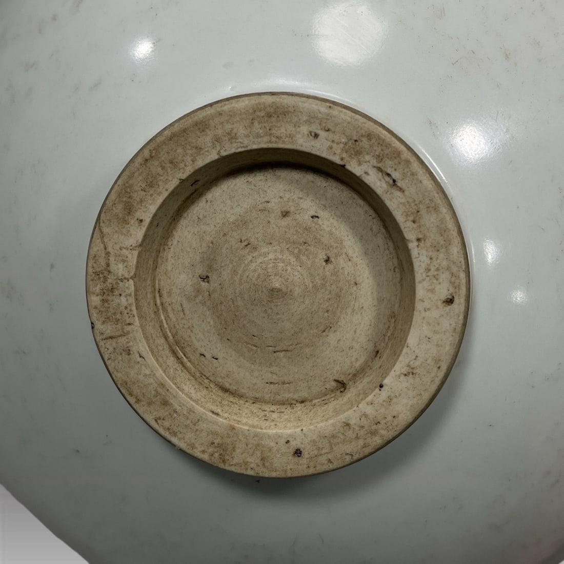 A Exquisite White Glazed Bowl - 8