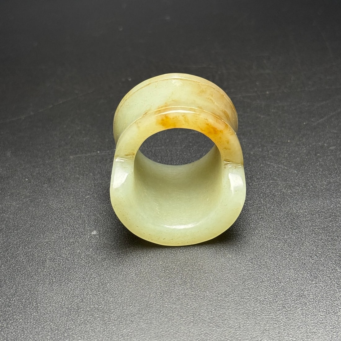A Exquisite Hotan Jade Thumb Ring - 5