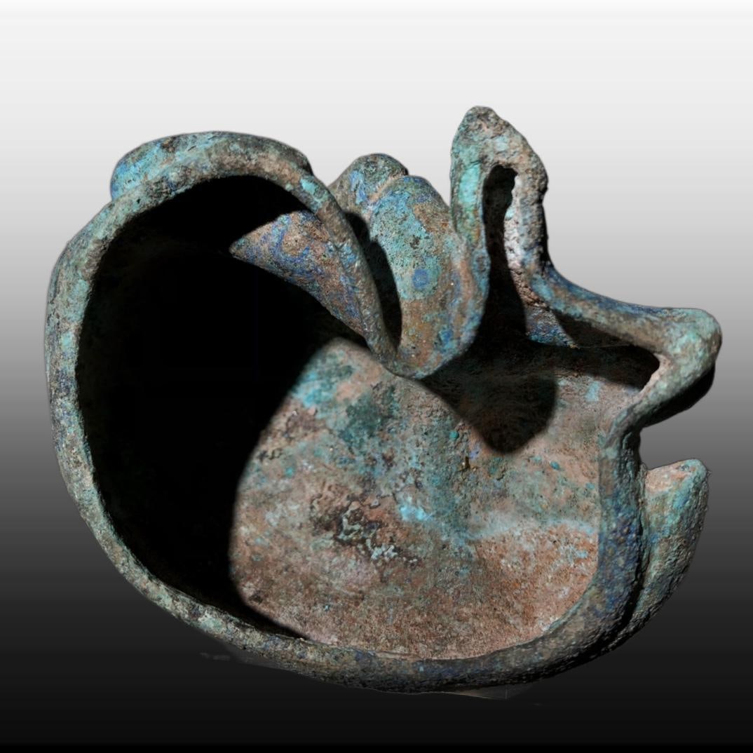 A Exquisite Bronze Deer Ornament - 9