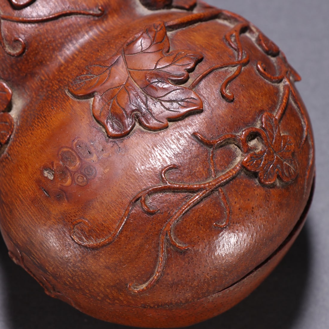 A Exquisite Bamboo Gourd Box - 3