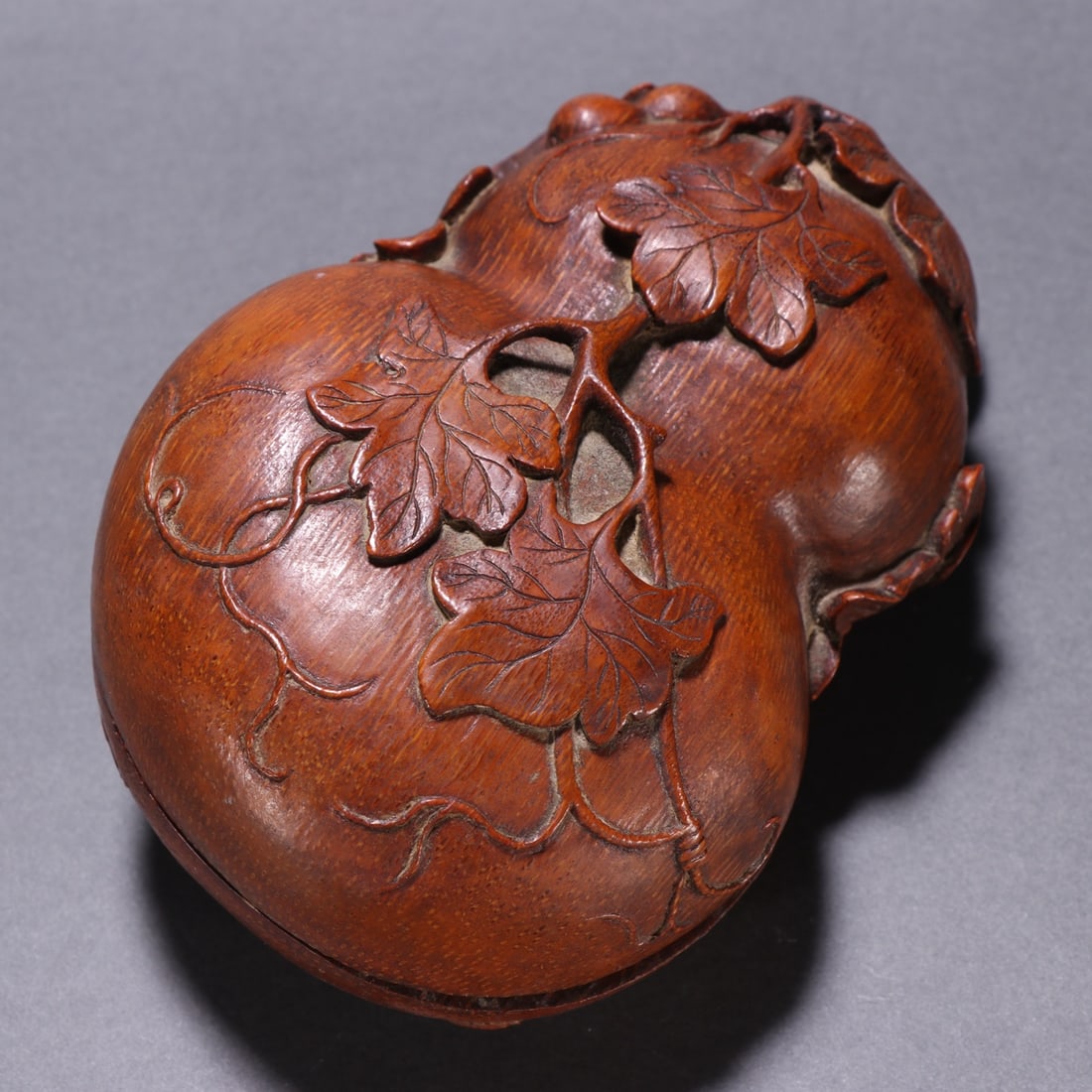 A Exquisite Bamboo Gourd Box - 7