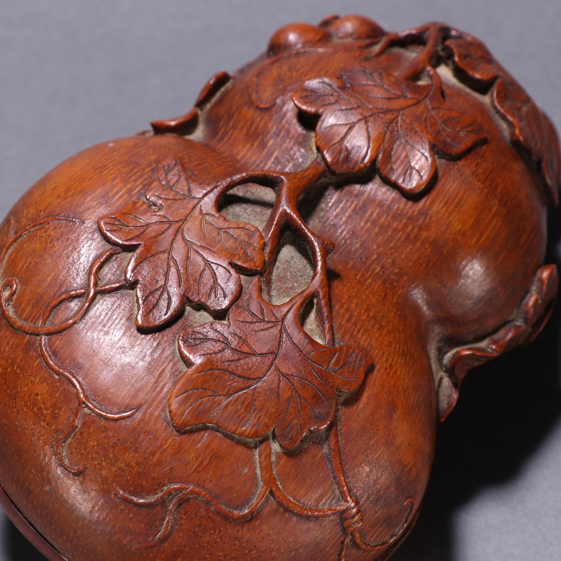 A Exquisite Bamboo Gourd Box - 8