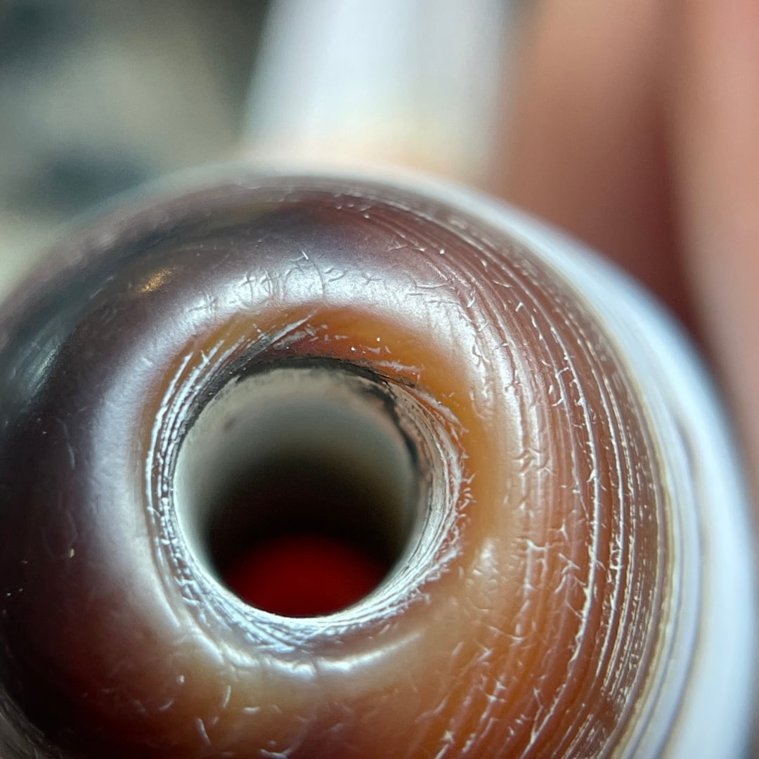 A Exquisite Agate Dzi bead - 4