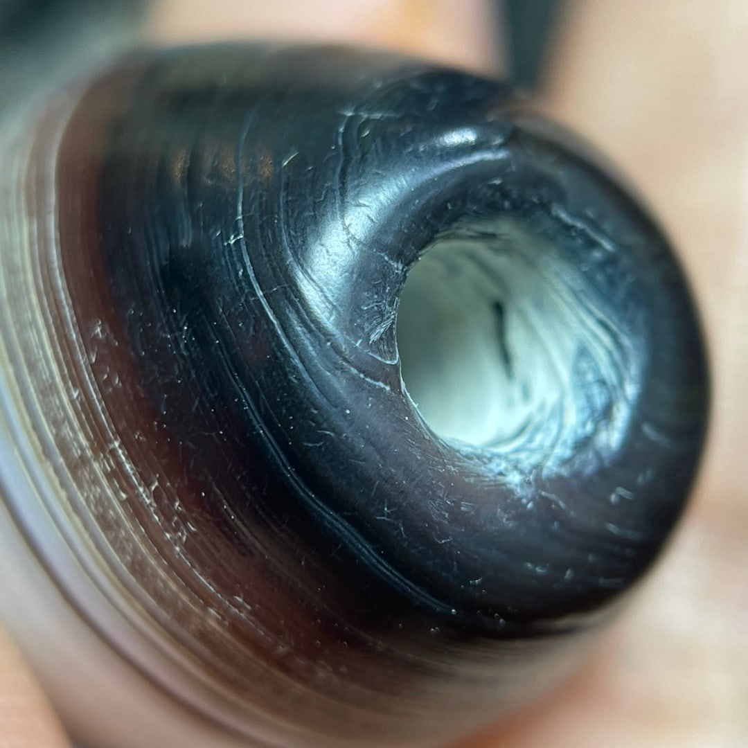 A Exquisite Agate Dzi bead - 9
