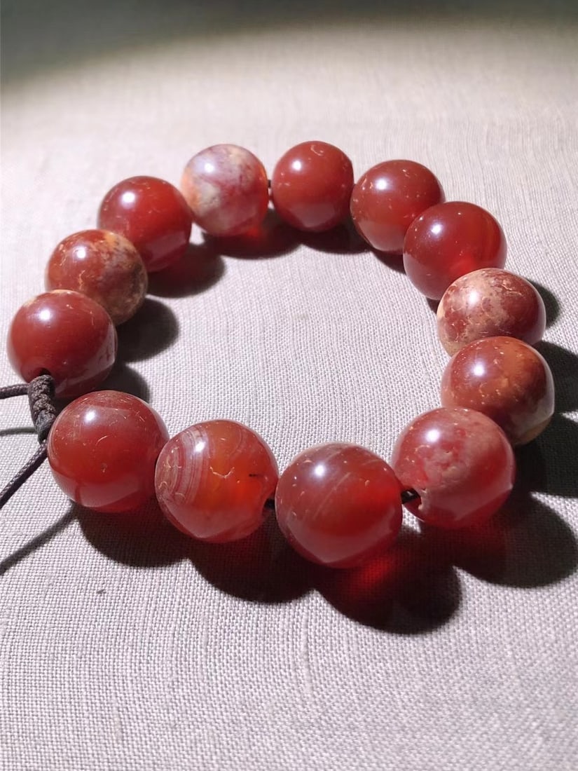A Exquisite Agate Bracelets - 2