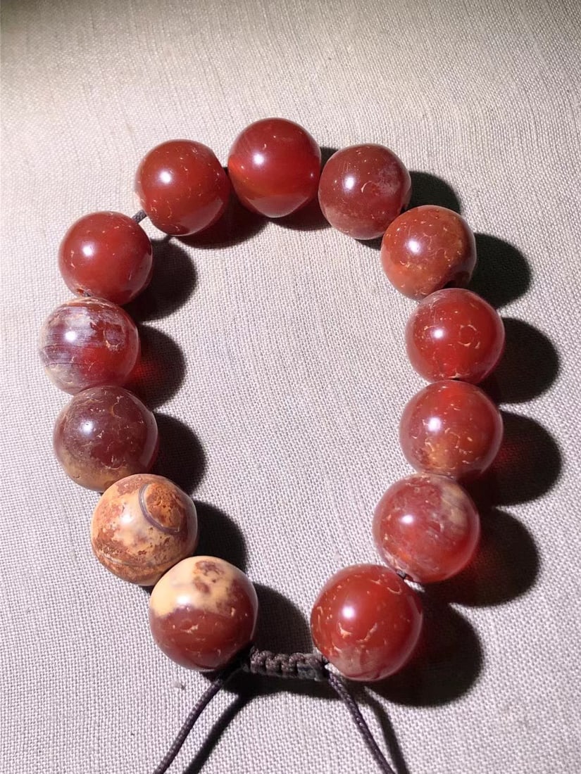 A Exquisite Agate Bracelets - 3