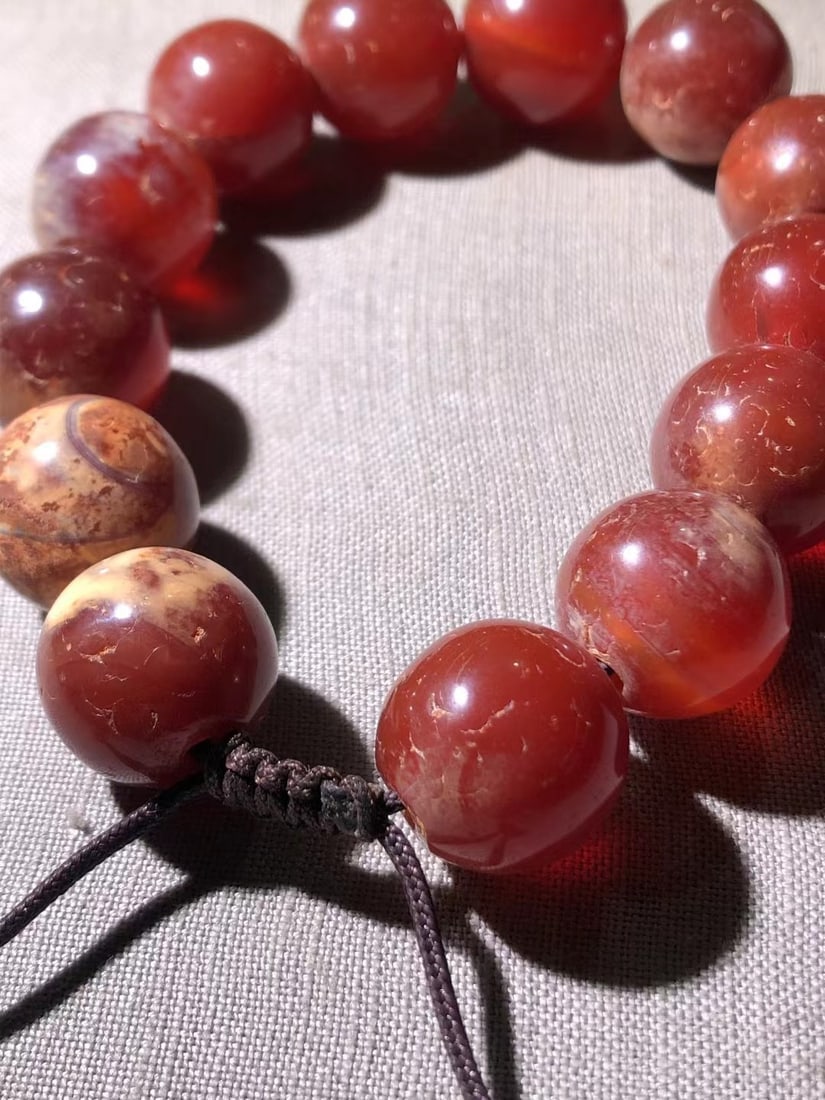 A Exquisite Agate Bracelets - 4