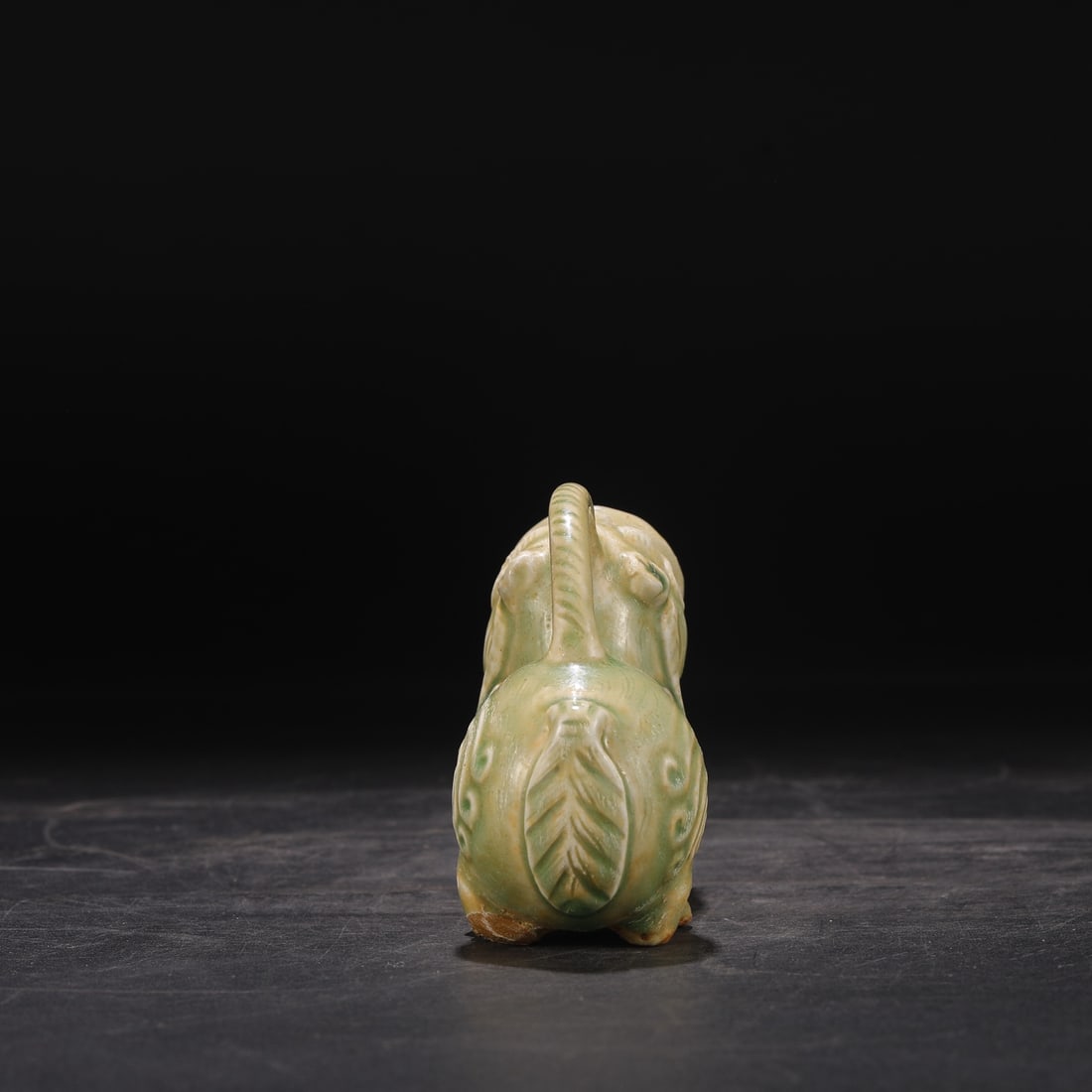 A Exquisite Celadon Glazed Auspicious Beast Ewer - 8