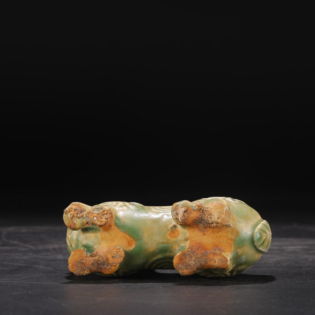 A Exquisite Celadon Glazed Auspicious Beast Ewer - 9