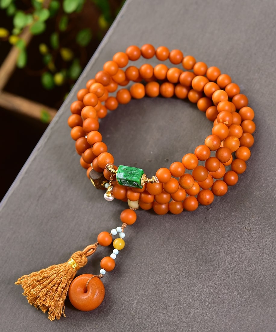 A Exquisite Amber Bracelets - 3