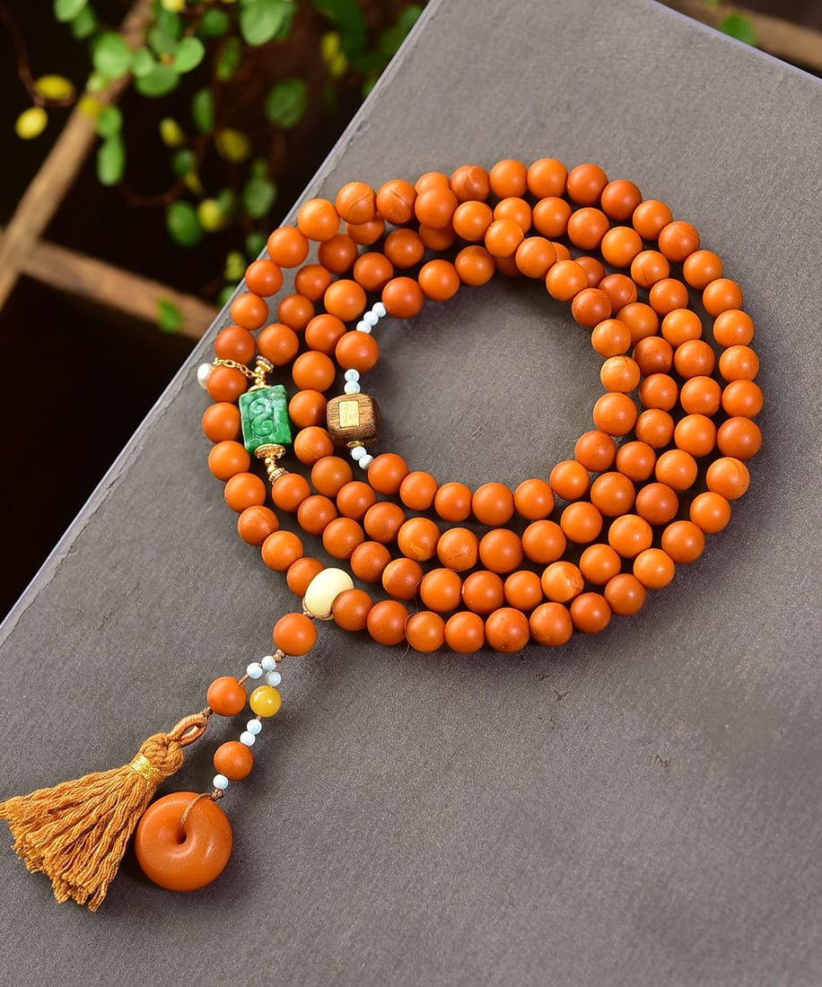 A Exquisite Amber Bracelets - 4