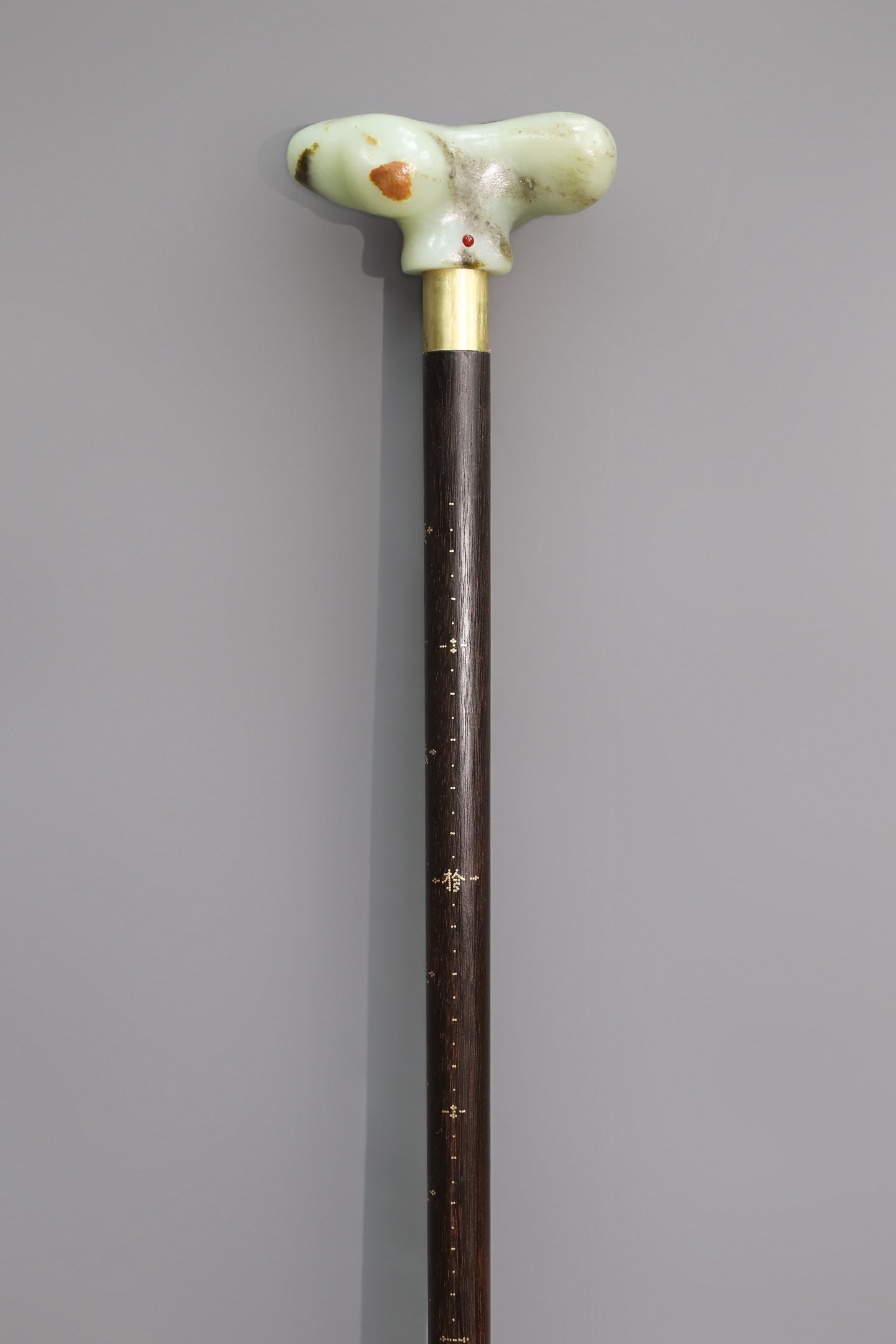 A Exquisite Hotan Jade Scepter - 2