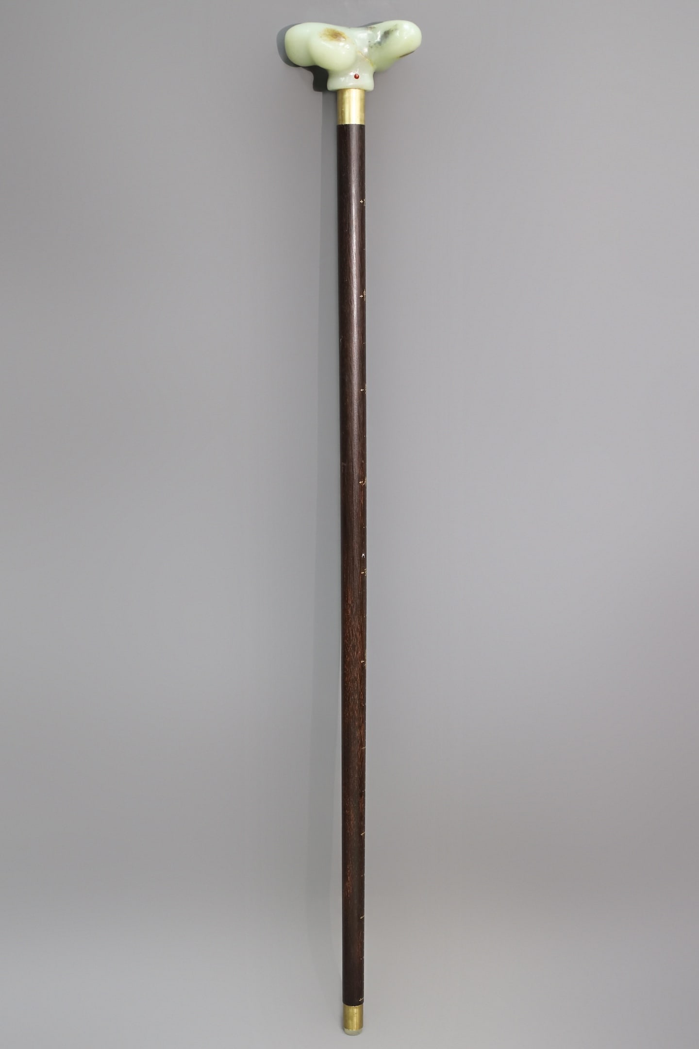 A Exquisite Hotan Jade Scepter - 3