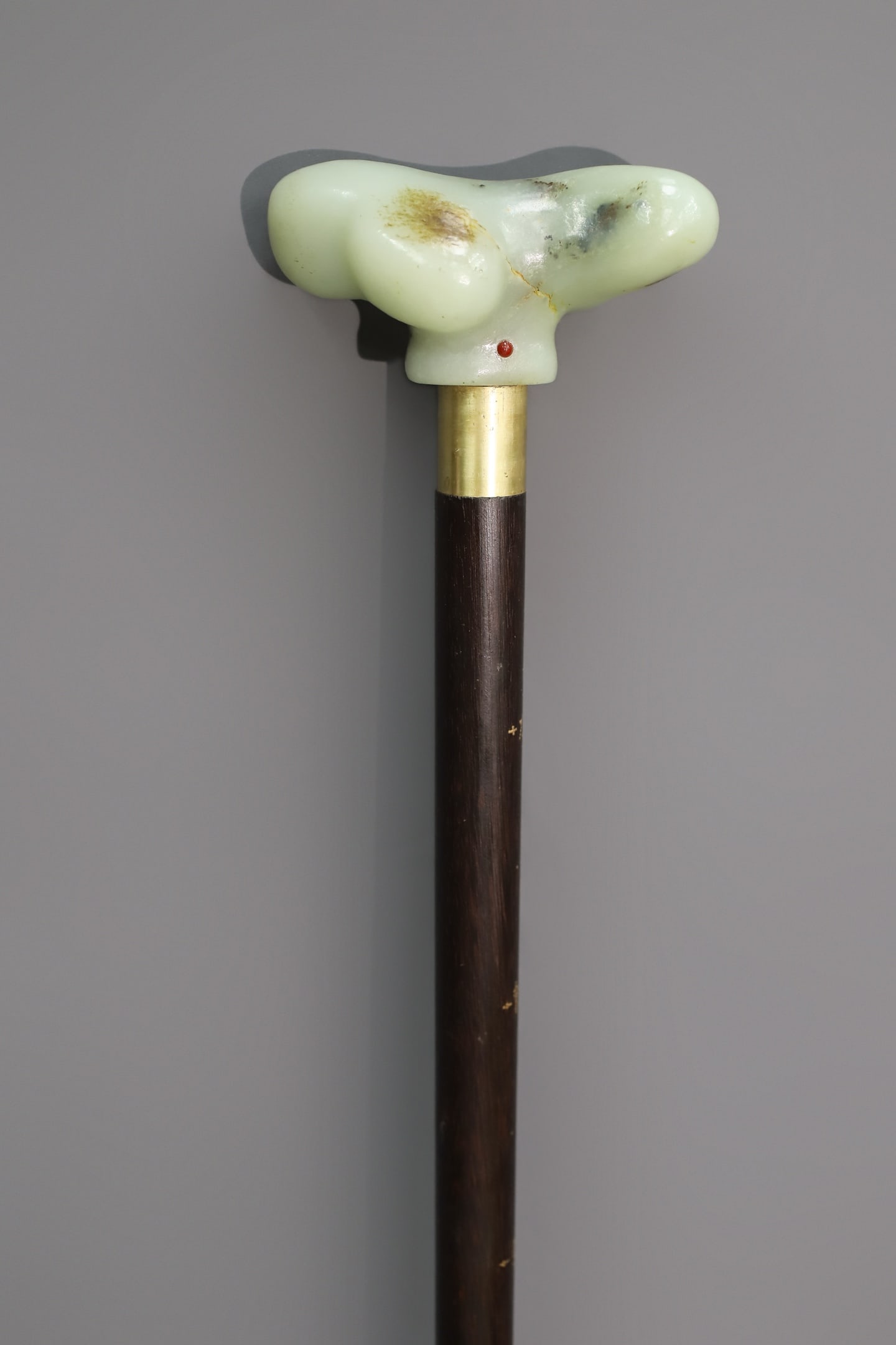 A Exquisite Hotan Jade Scepter - 5