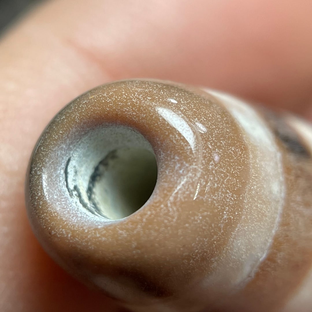 A Exquisite Three Eye Dzi bead - 3