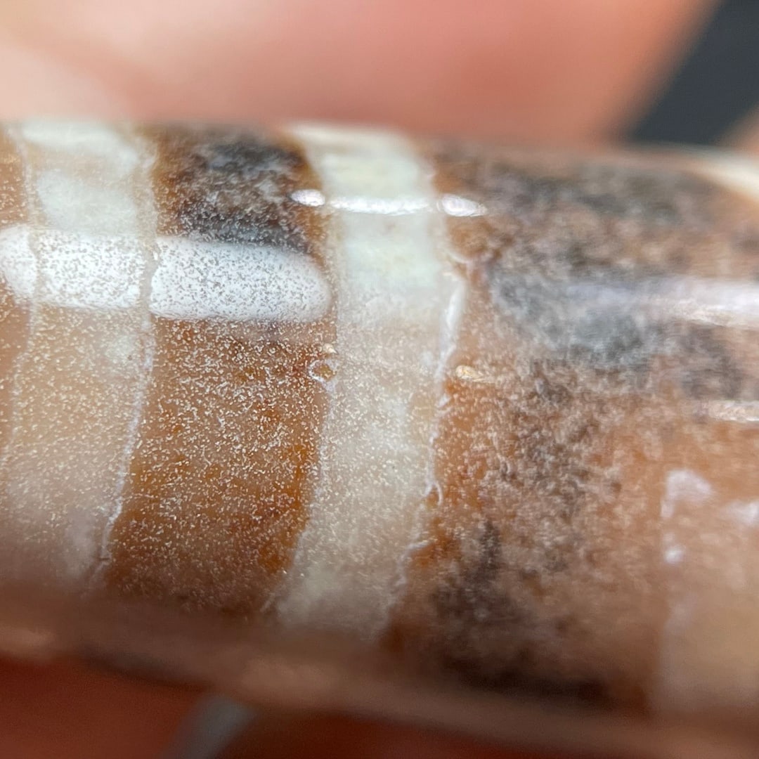 A Exquisite Three Eye Dzi bead - 4
