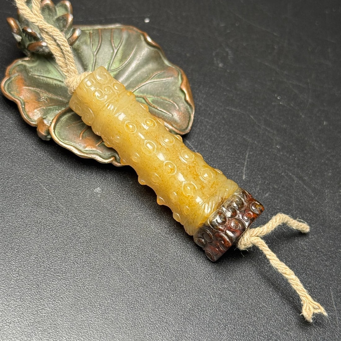 A Exquisite Hotan Jade Pendant - 3