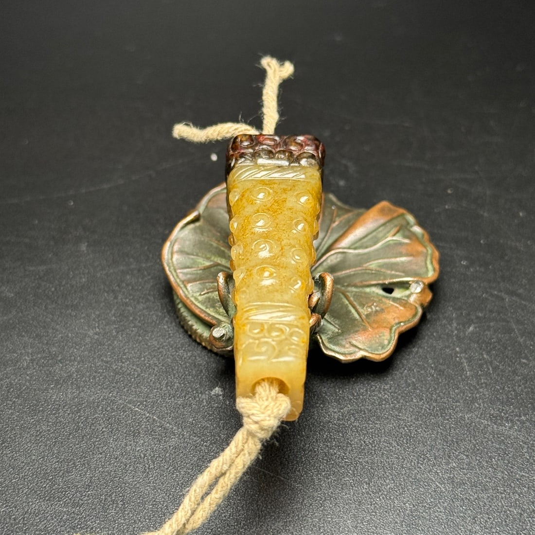 A Exquisite Hotan Jade Pendant - 5