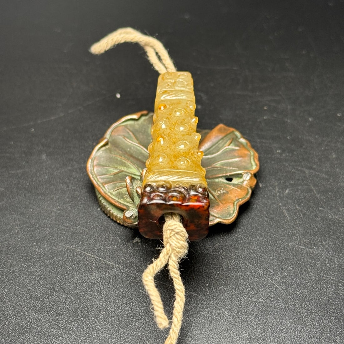 A Exquisite Hotan Jade Pendant - 6