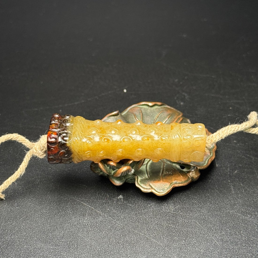 A Exquisite Hotan Jade Pendant - 7