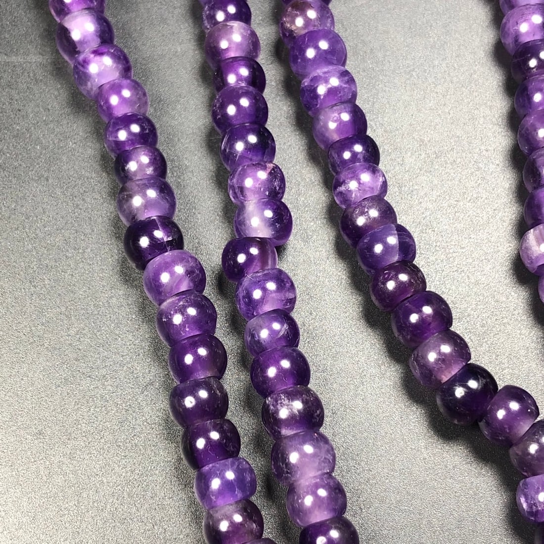 A Exquisite Purple Crystal Bracelets - 2