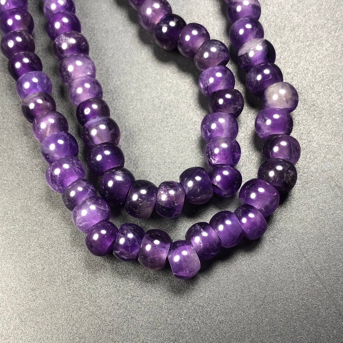 A Exquisite Purple Crystal Bracelets - 3