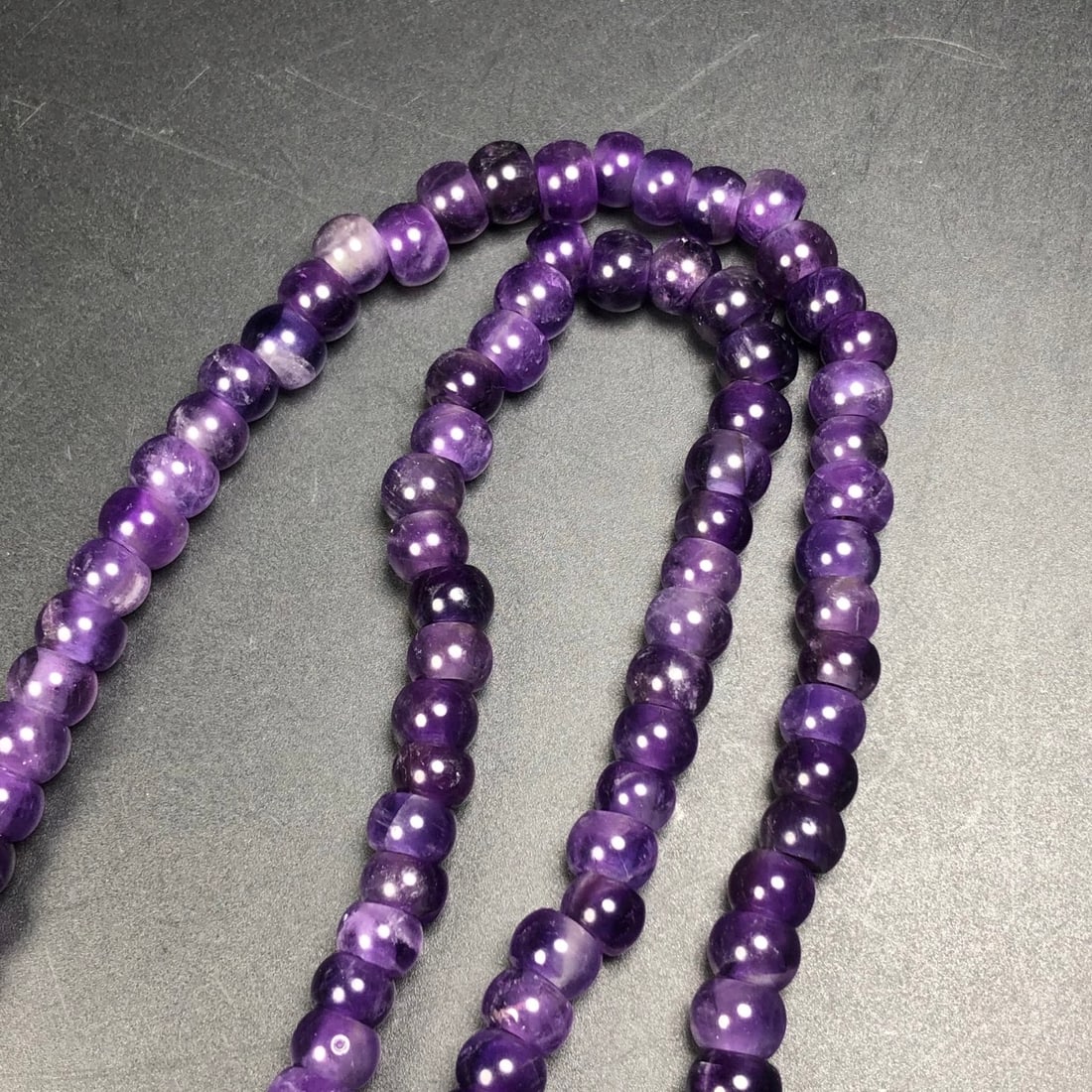 A Exquisite Purple Crystal Bracelets - 4