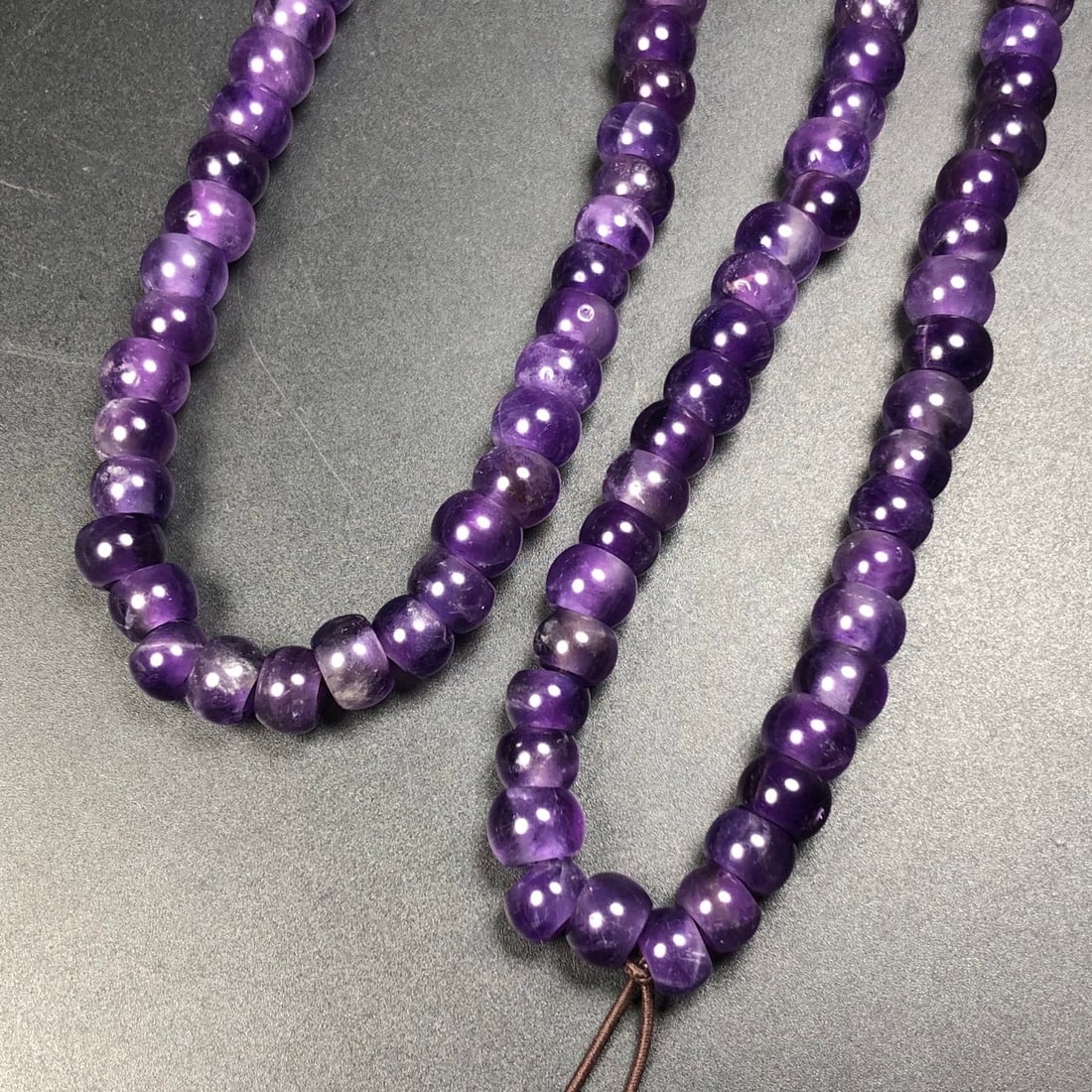 A Exquisite Purple Crystal Bracelets - 5