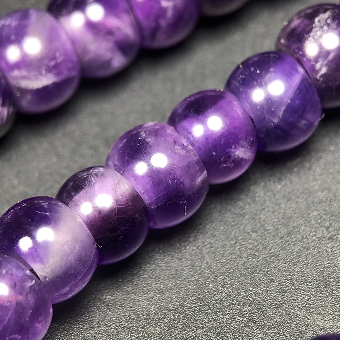 A Exquisite Purple Crystal Bracelets - 7