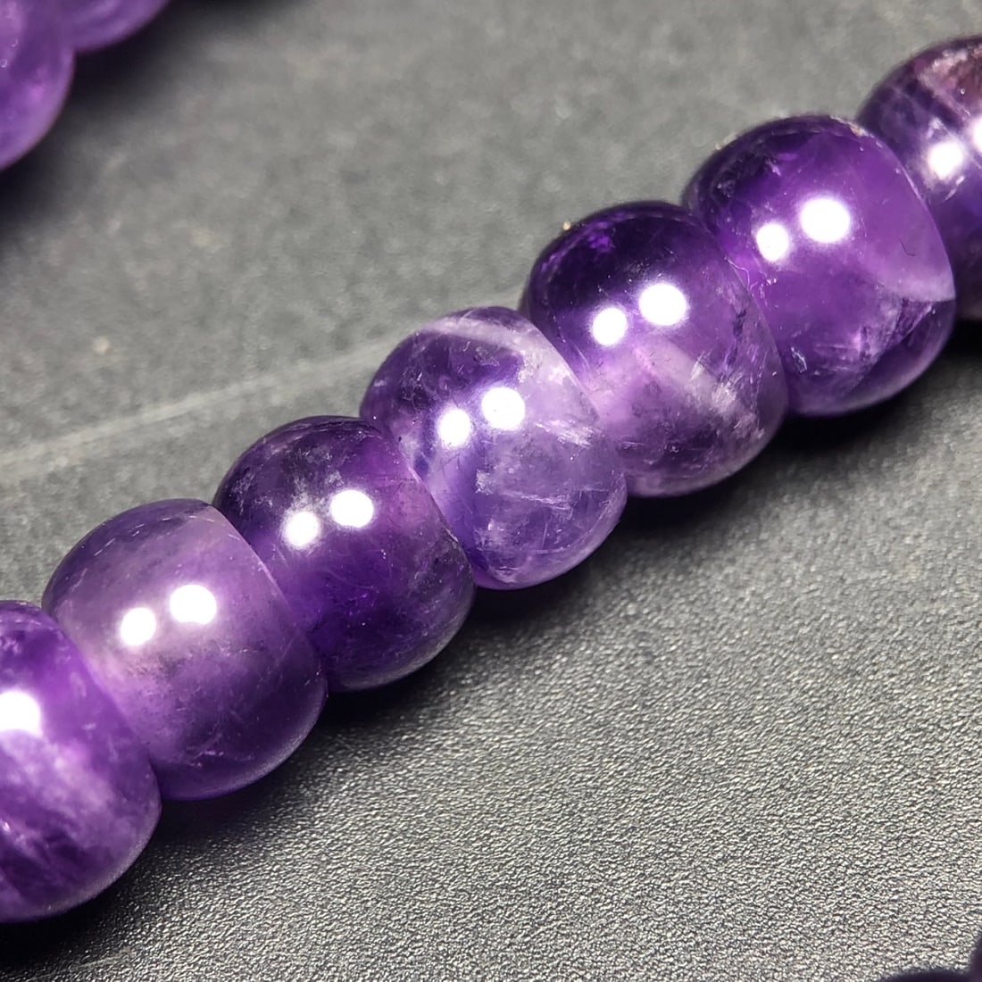 A Exquisite Purple Crystal Bracelets - 8