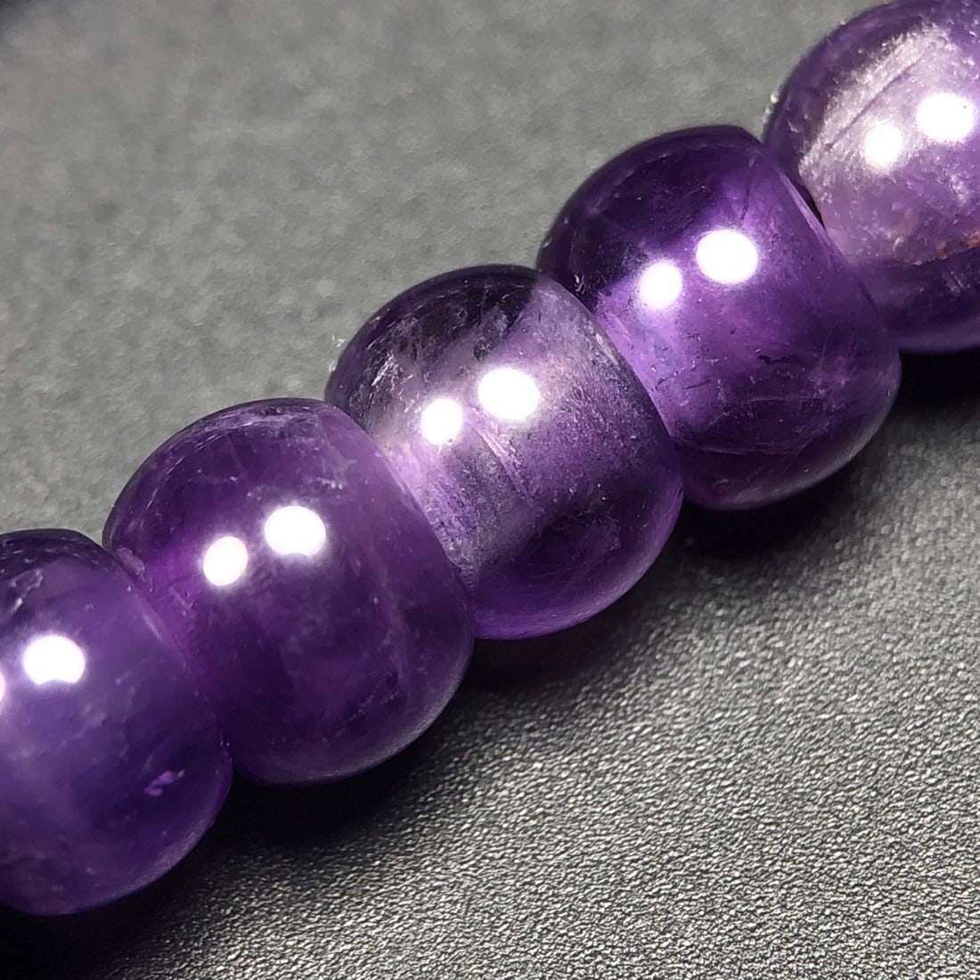A Exquisite Purple Crystal Bracelets - 9