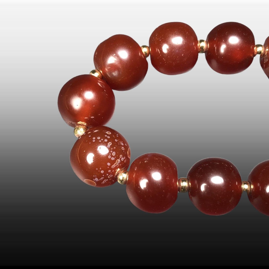 A Exquisite Agate Bracelets - 2
