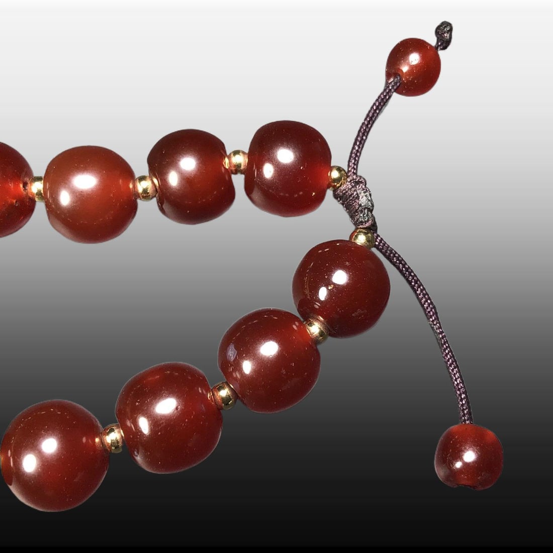 A Exquisite Agate Bracelets - 3