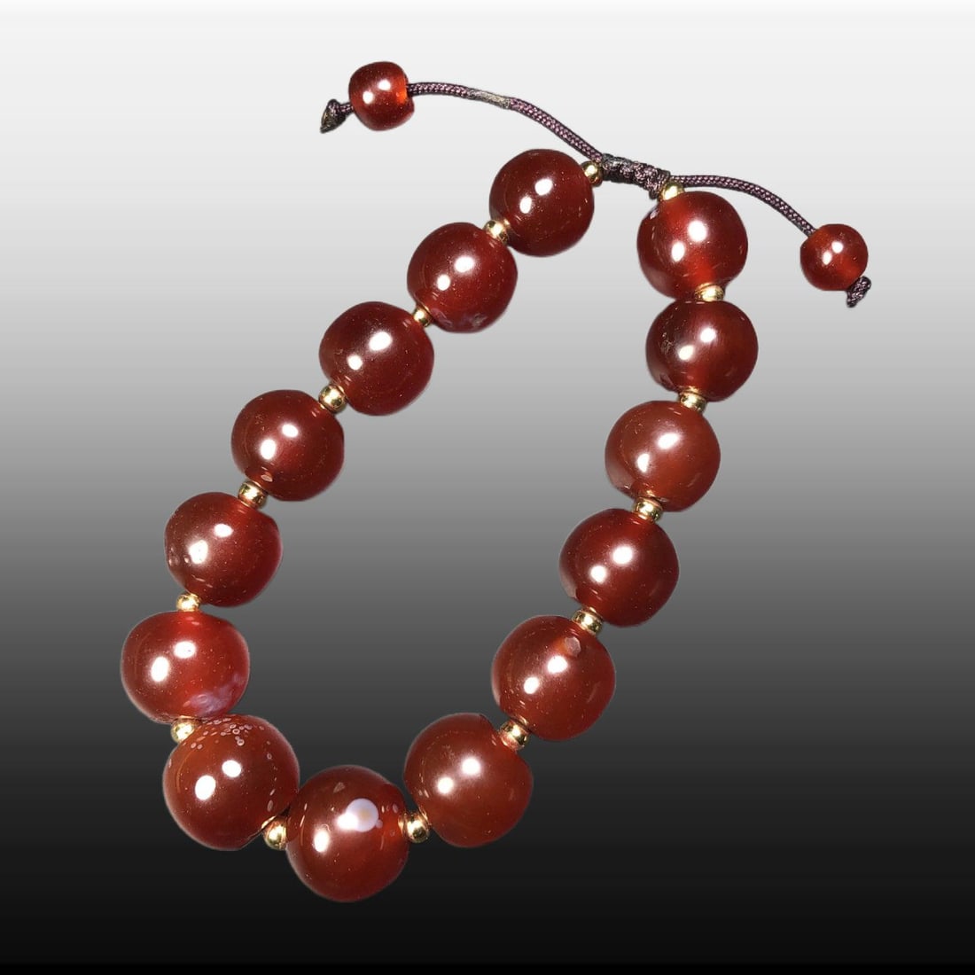A Exquisite Agate Bracelets - 4