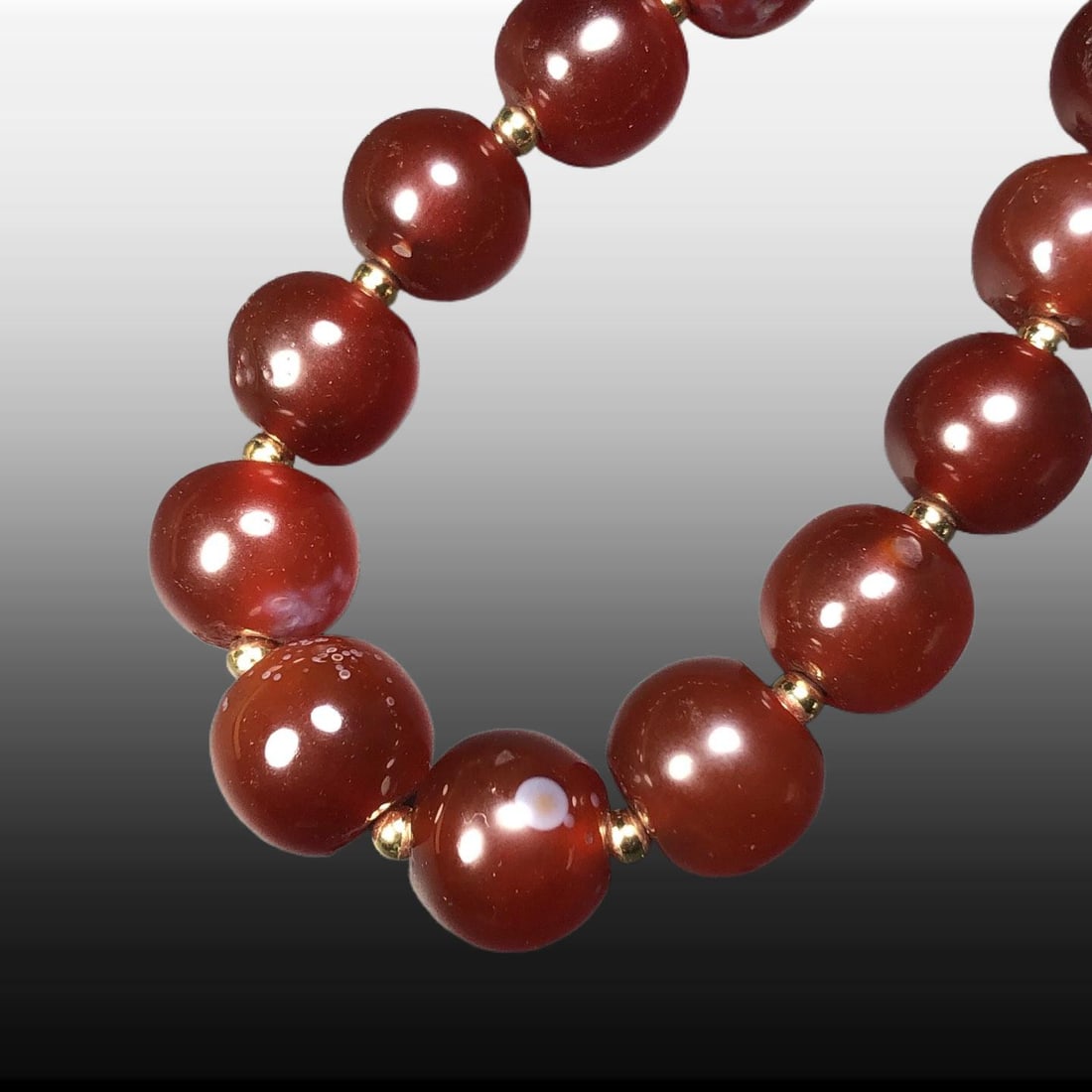 A Exquisite Agate Bracelets - 6