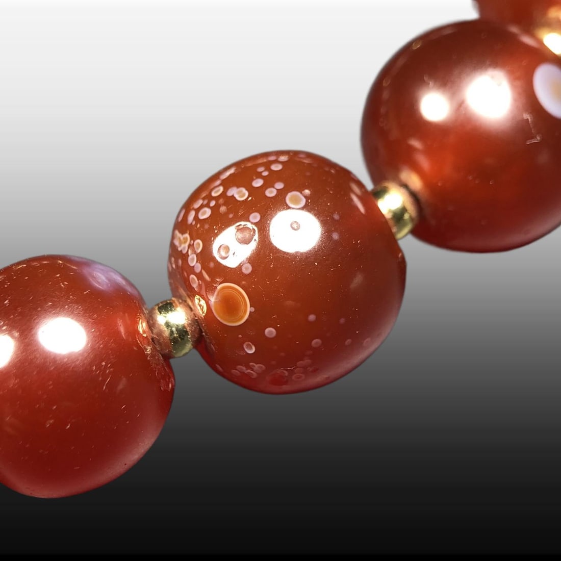 A Exquisite Agate Bracelets - 9
