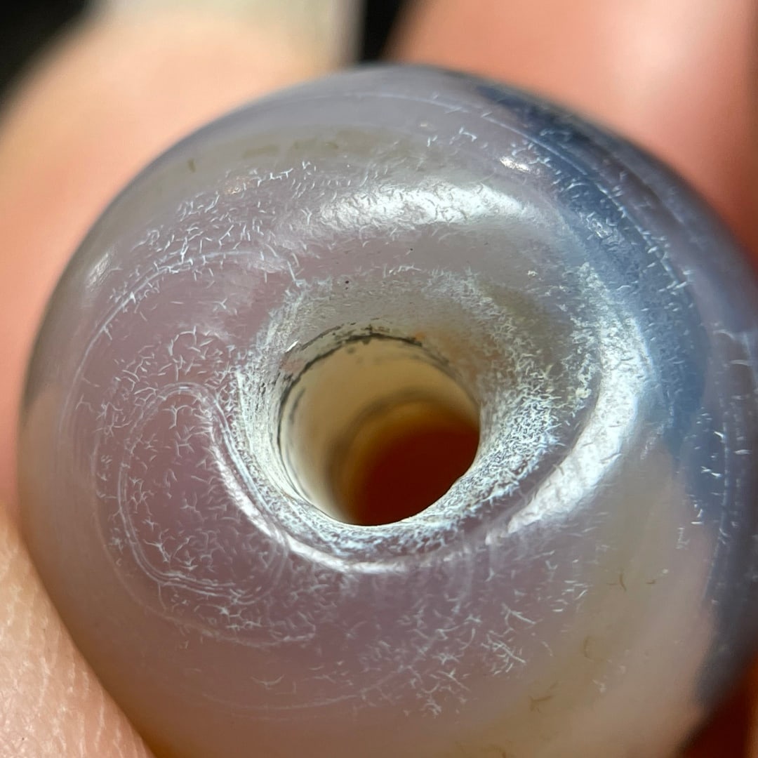 A Exquisite Agate Round Bead - 3