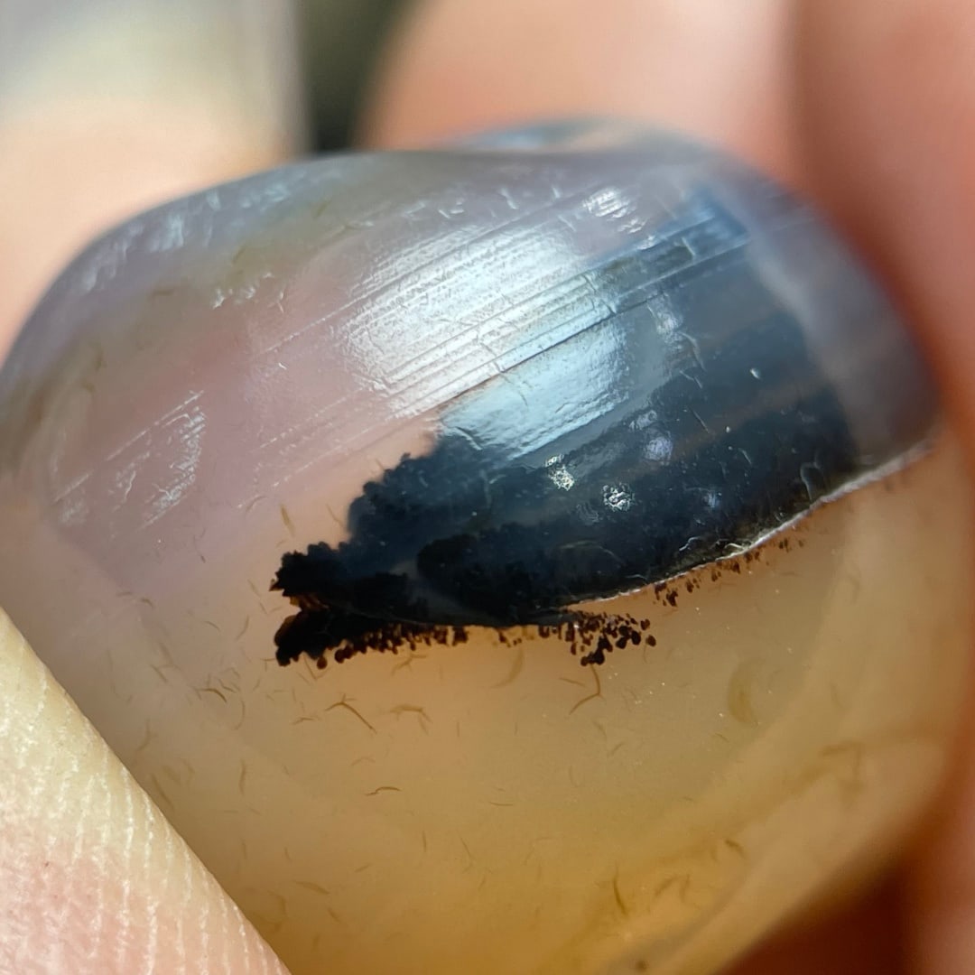 A Exquisite Agate Round Bead - 4