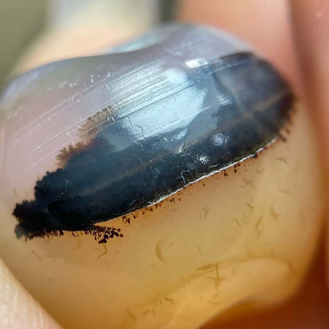 A Exquisite Agate Round Bead - 5