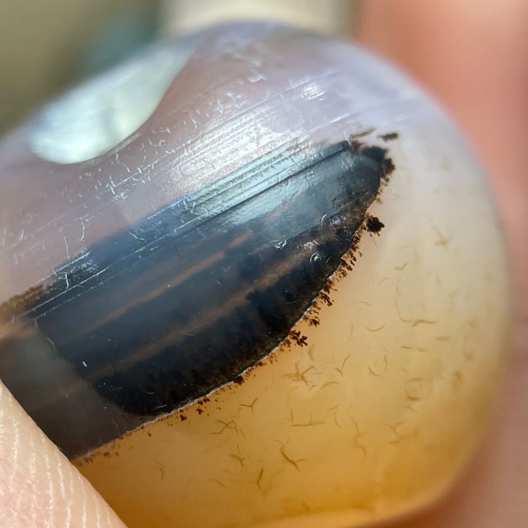 A Exquisite Agate Round Bead - 6
