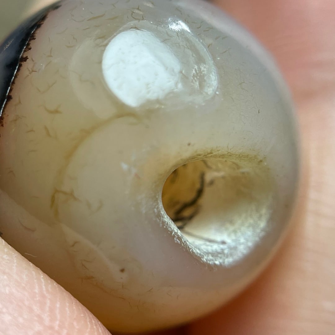 A Exquisite Agate Round Bead - 7
