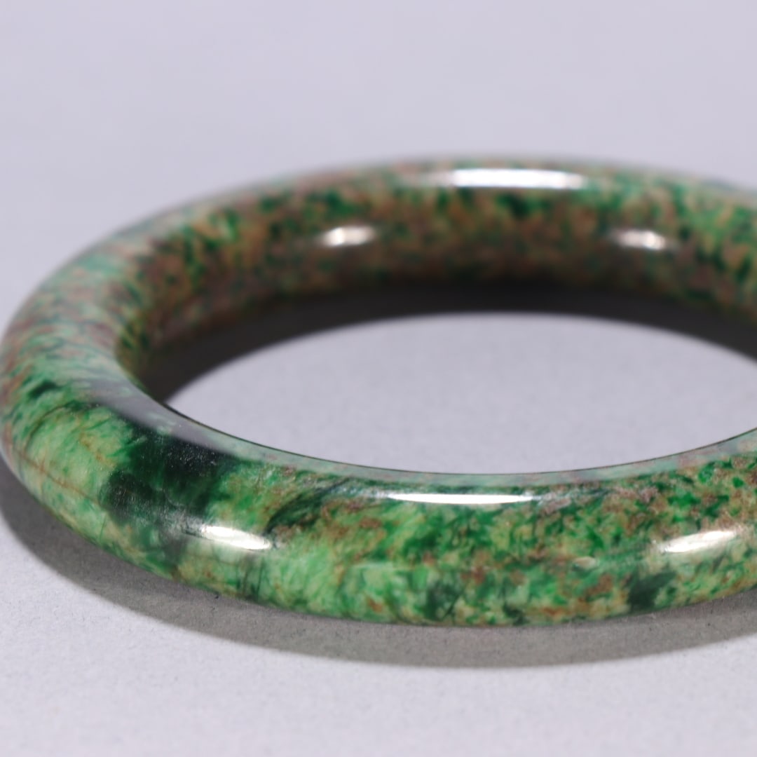 A Exquisite Jadeite Bracelets - 6