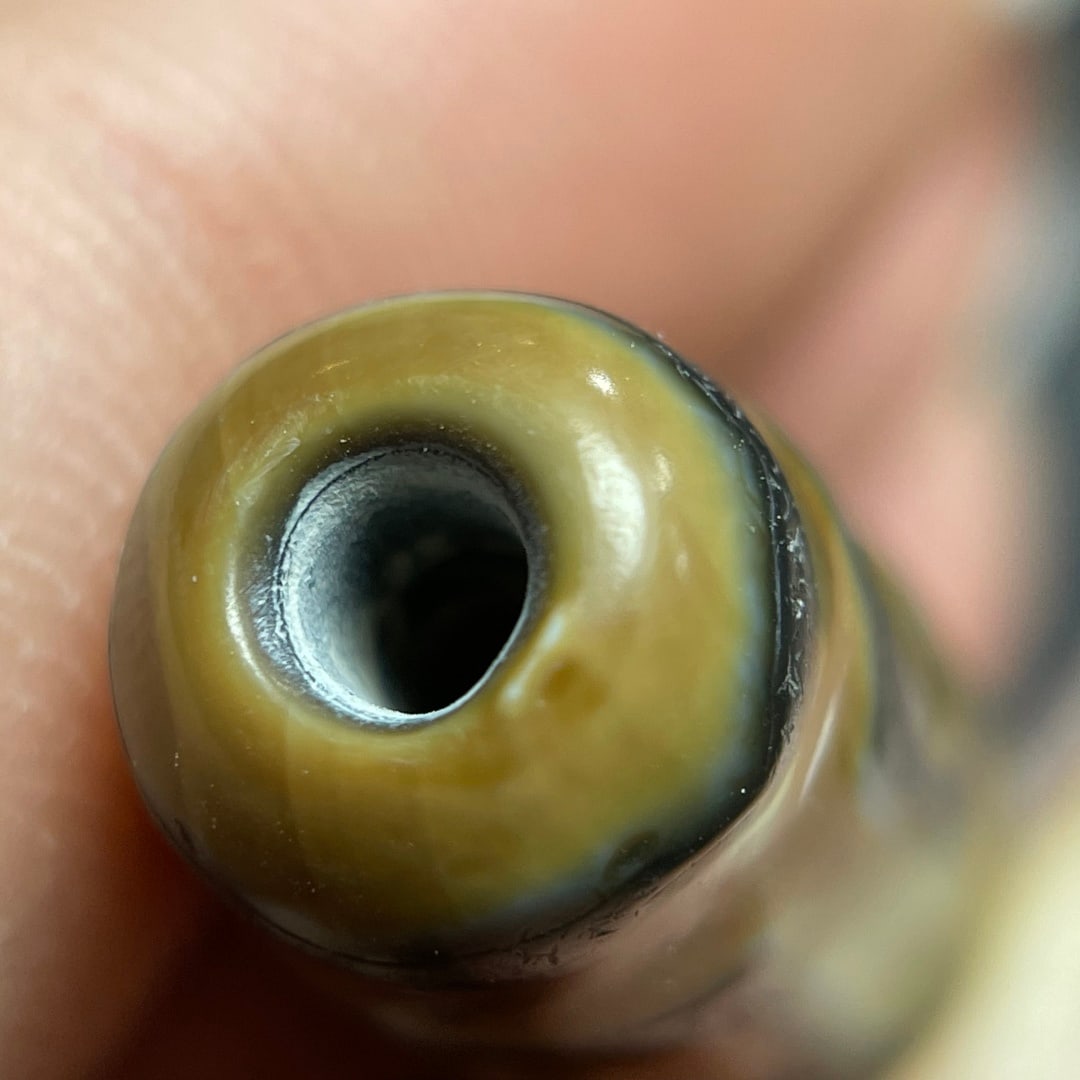 A Exquisite Nine Eye Dzi bead - 3